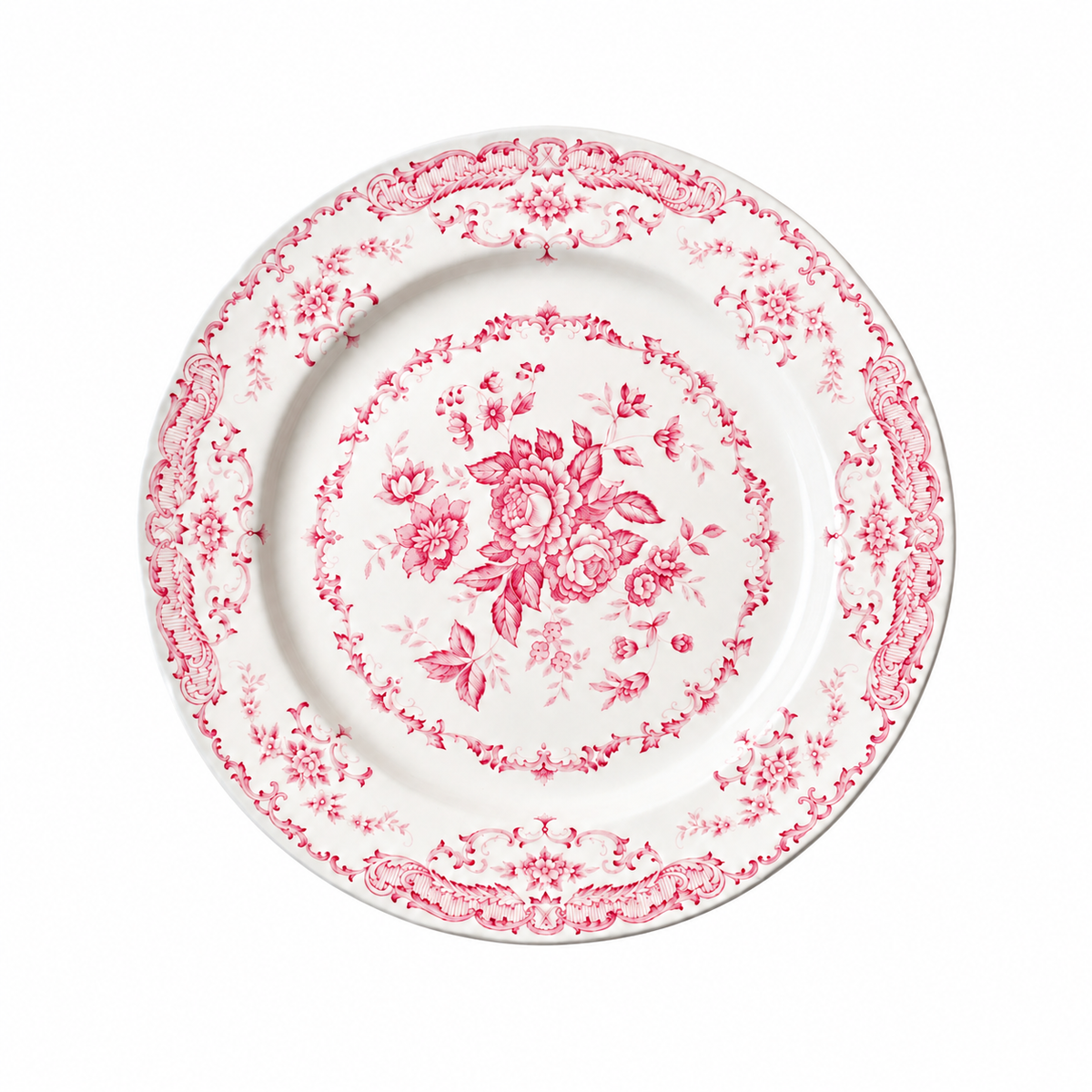 Pink Rose Charger Plate (New for 2027)
