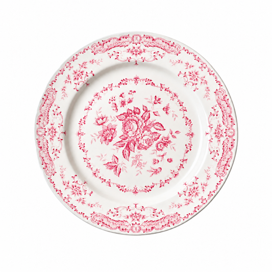 Pink Rose Charger Plate (New for 2027)