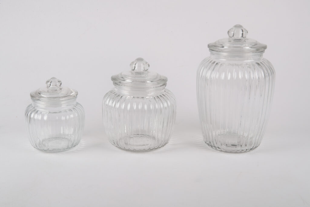 Retro Trio Sweet Jar scaled