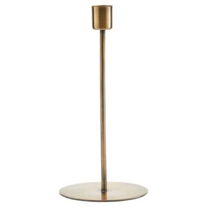 Hire Brass Candlestick holders from Luxe My Wedding