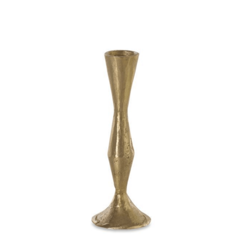 Tall Jahi Brass Candlesticks hire from The Luxe Collection