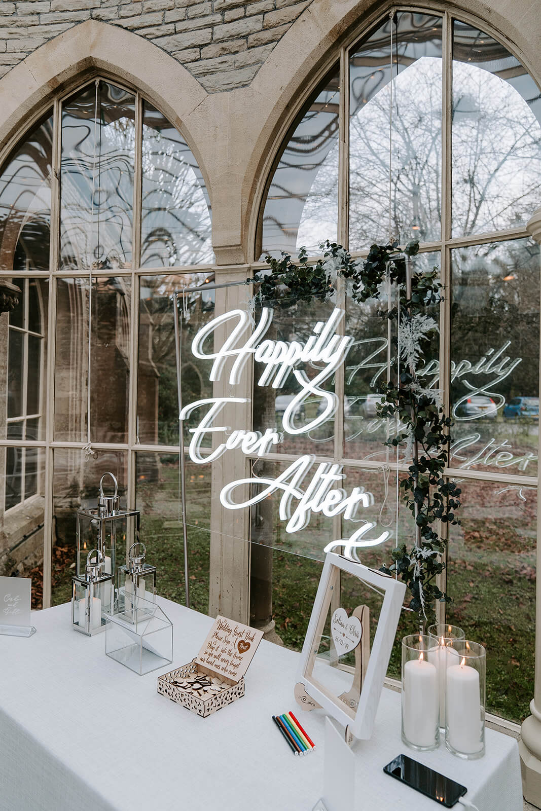 Wedding neon signs