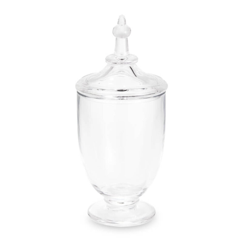 Large Luxury Glass Jar