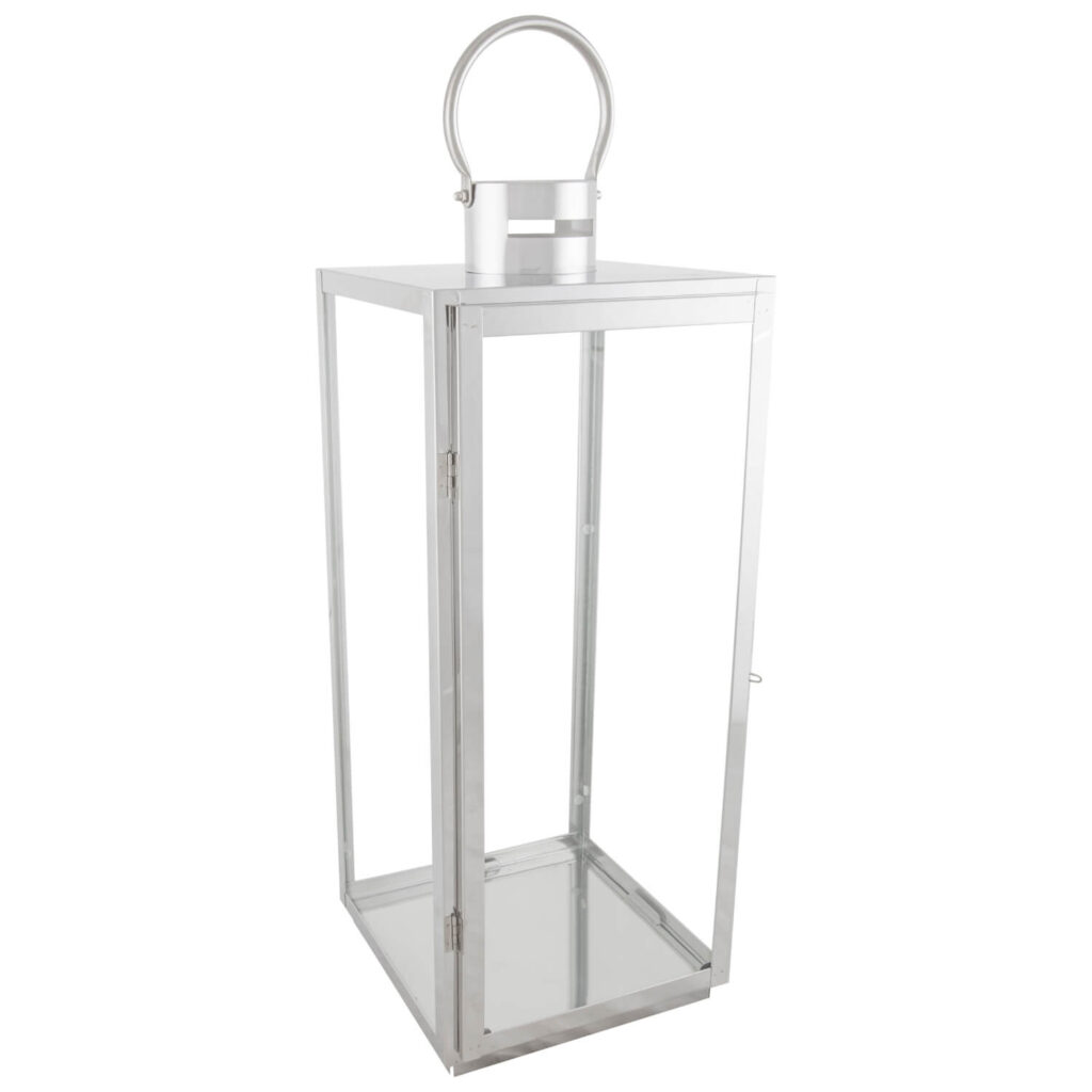 Large Silver Lantern 1