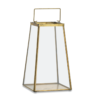 Nkuku Moyo Gold Lantern