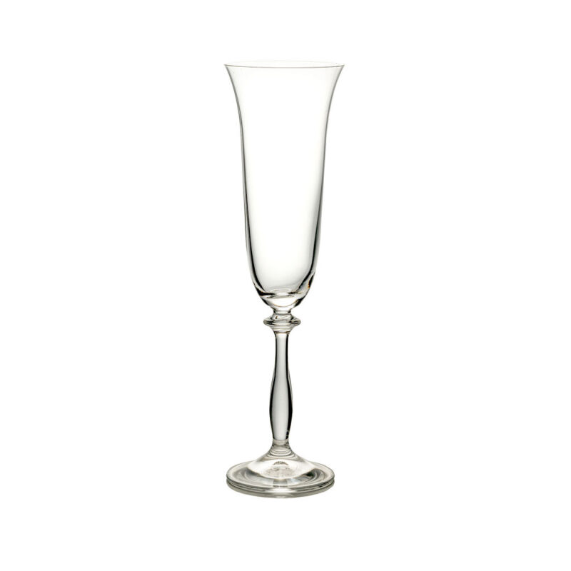 Santorini Clear Flute Glass Glassware