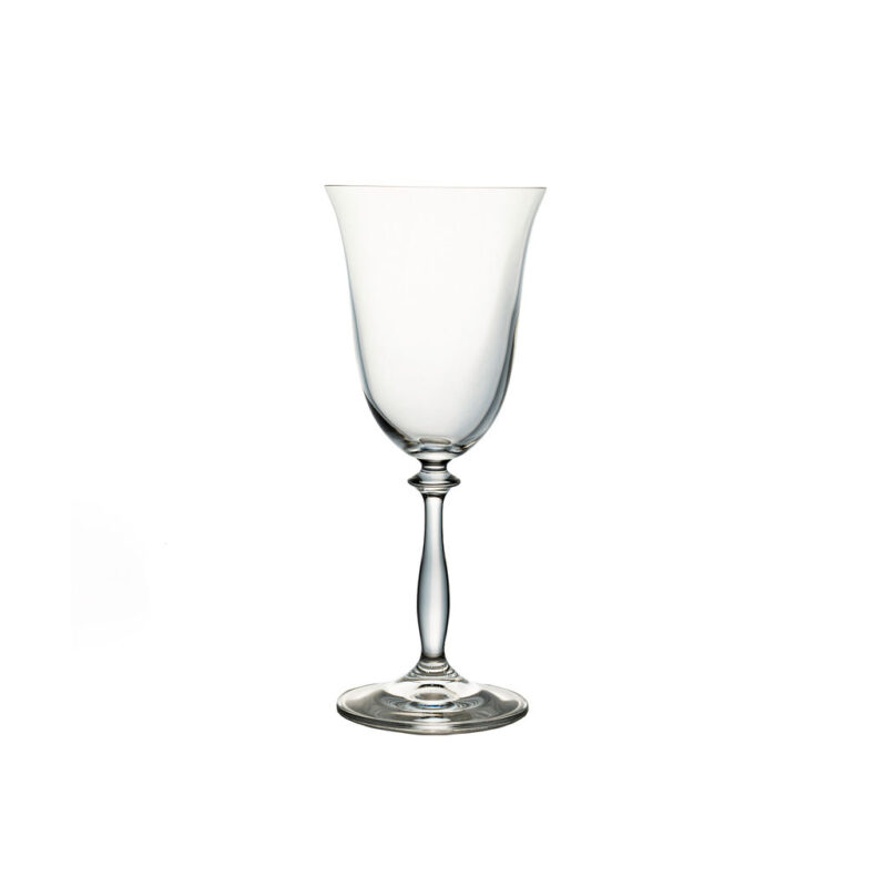 Santorini Clear Stemmed Water Glass Glassware