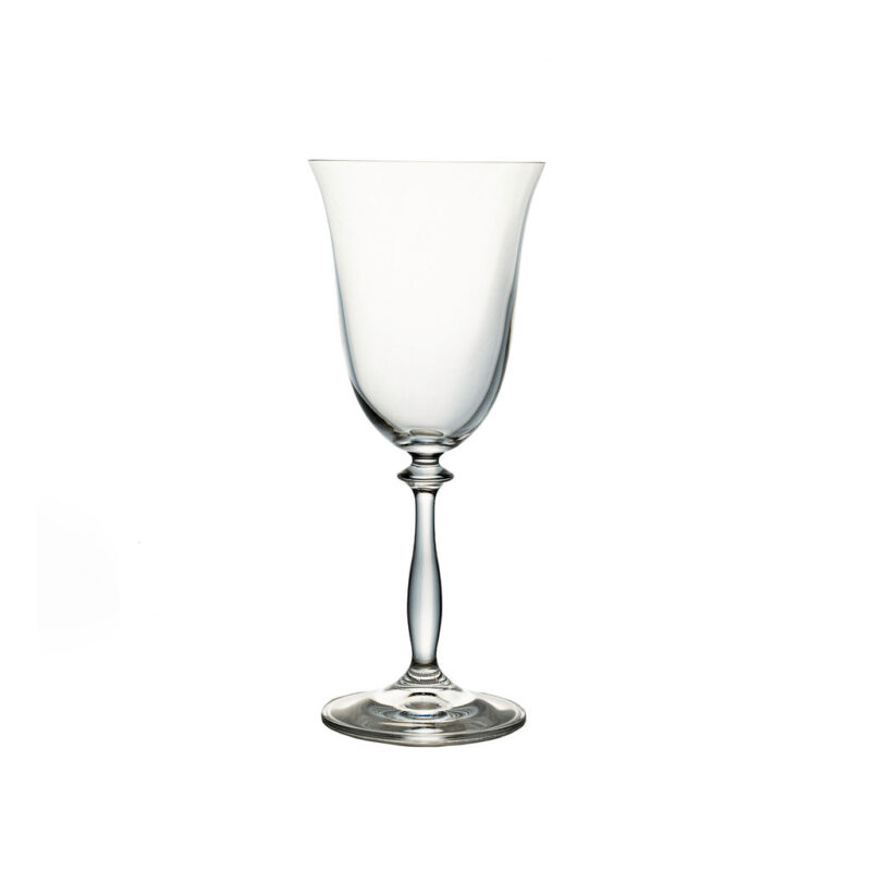 Santorini Clear White Wine Glass Glassware