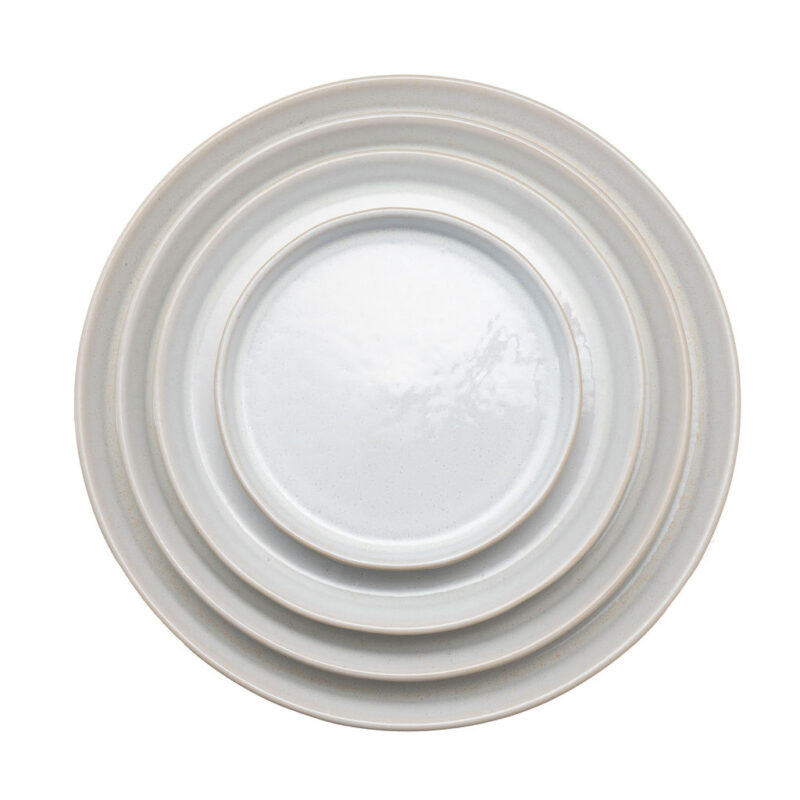 Stoneware Plate Stack Dinnerware