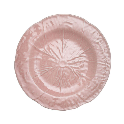 Pink Cabbage Charger:Dinner Plate Dinnerware