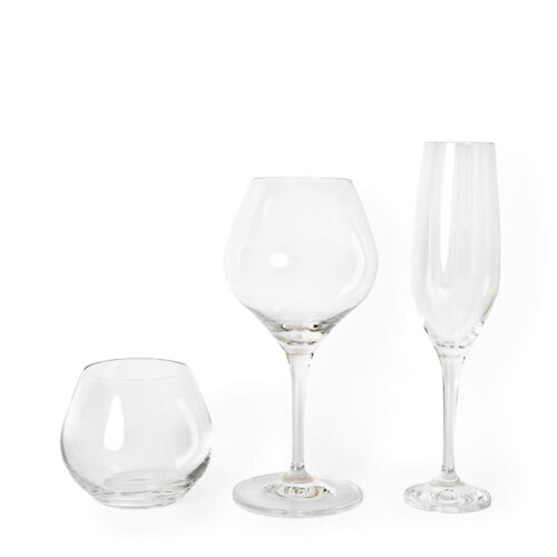 Amoroso glassware collection