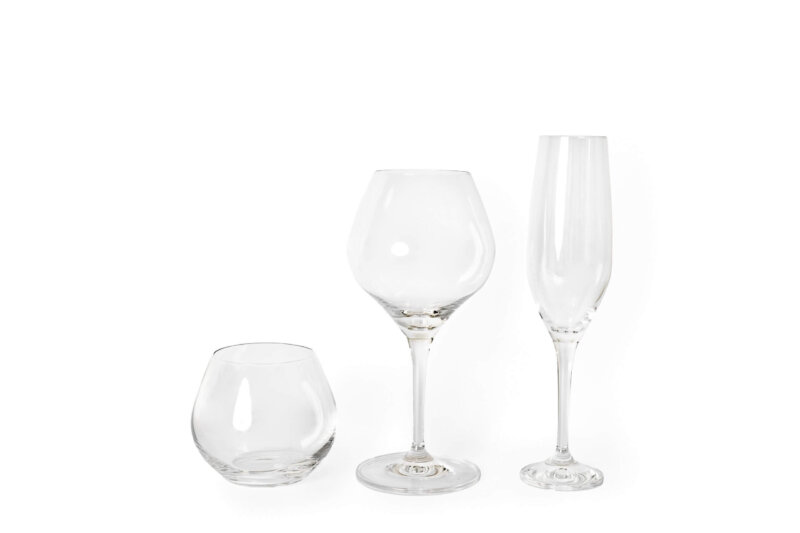Amoroso glassware collection