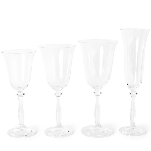 Santorini Clear Collection Glassware