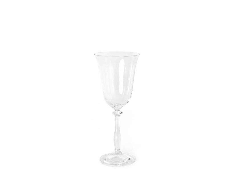 Santorini Clear Red Wine Glass scaled