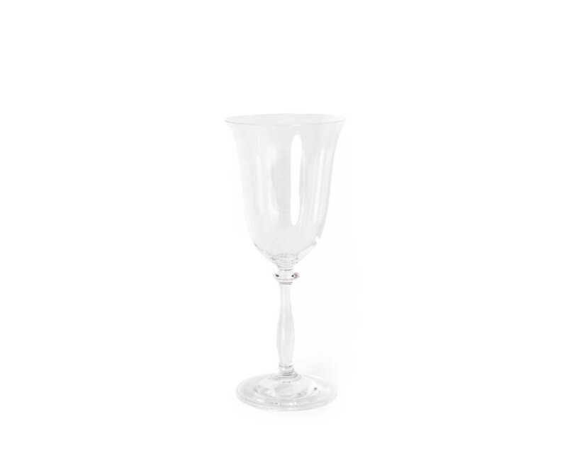 Santorini Clear Stemmed Water Glass scaled