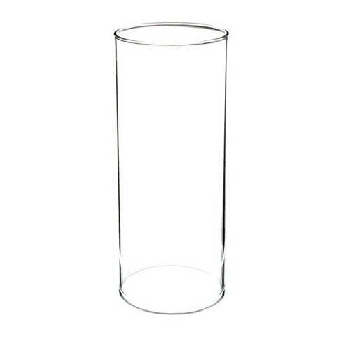 glass surround for candle