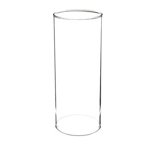 glass surround for candle