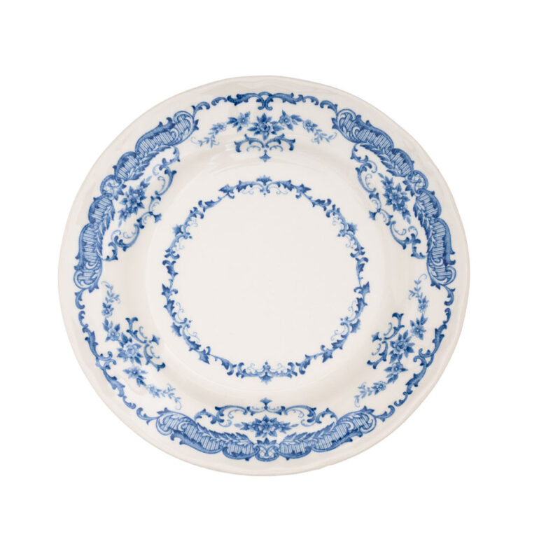Blue Rose Bread Plate Dinnerware