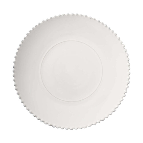 The Pearl Charger Plate