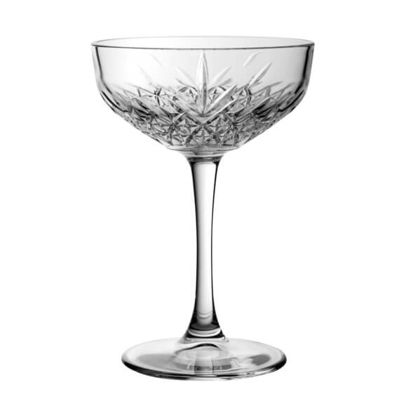 champagne coupe glass hire