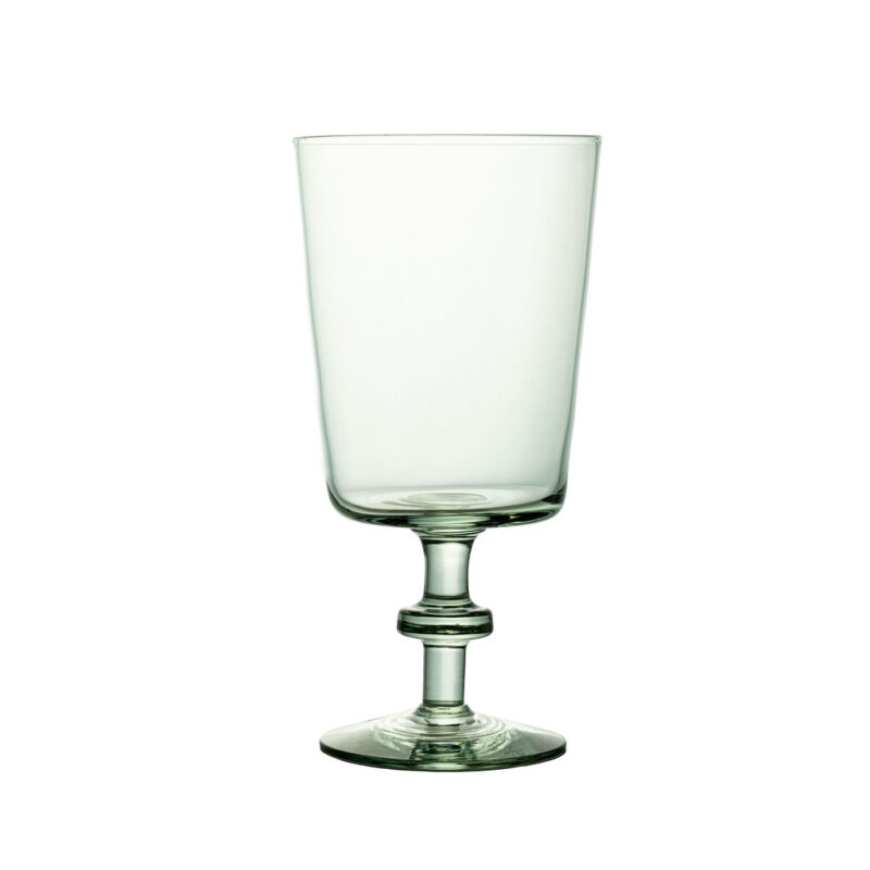 Emerald Recycled Red Wine Glass Glassware