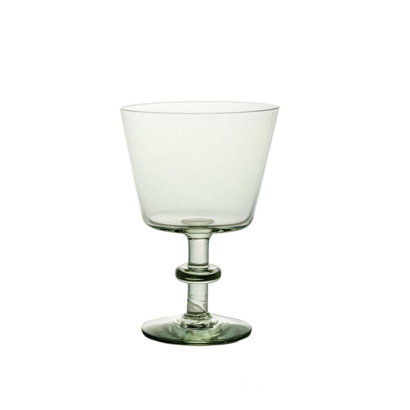 Emerald Recycled Water Glass Glassware