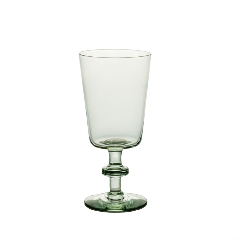 Emerald Recycled White Wine Glass Glassware