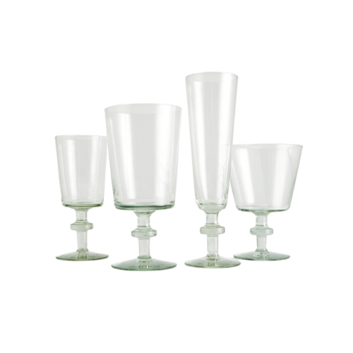 Emerald Recycled Glassware Hire