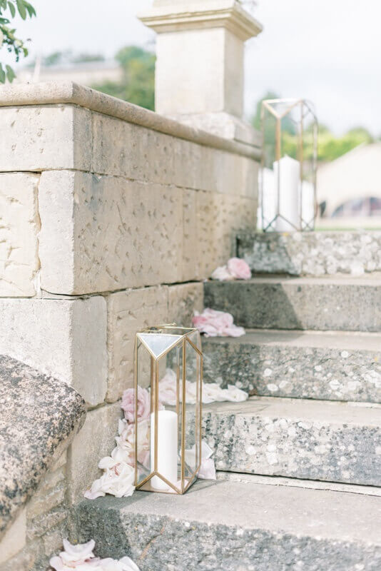 wedding candle holders