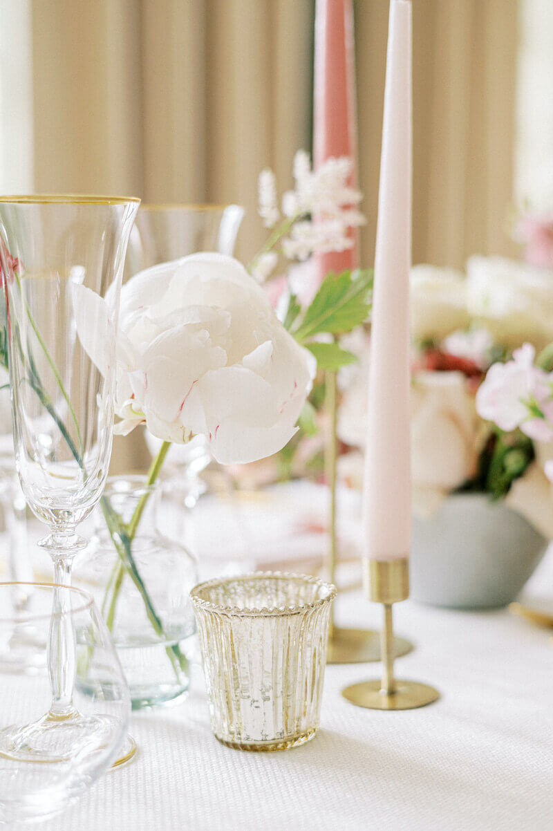 wedding table decor