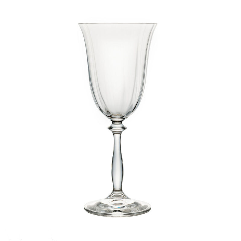Santorini Clear Waterfall Red Wine Glass Glassware