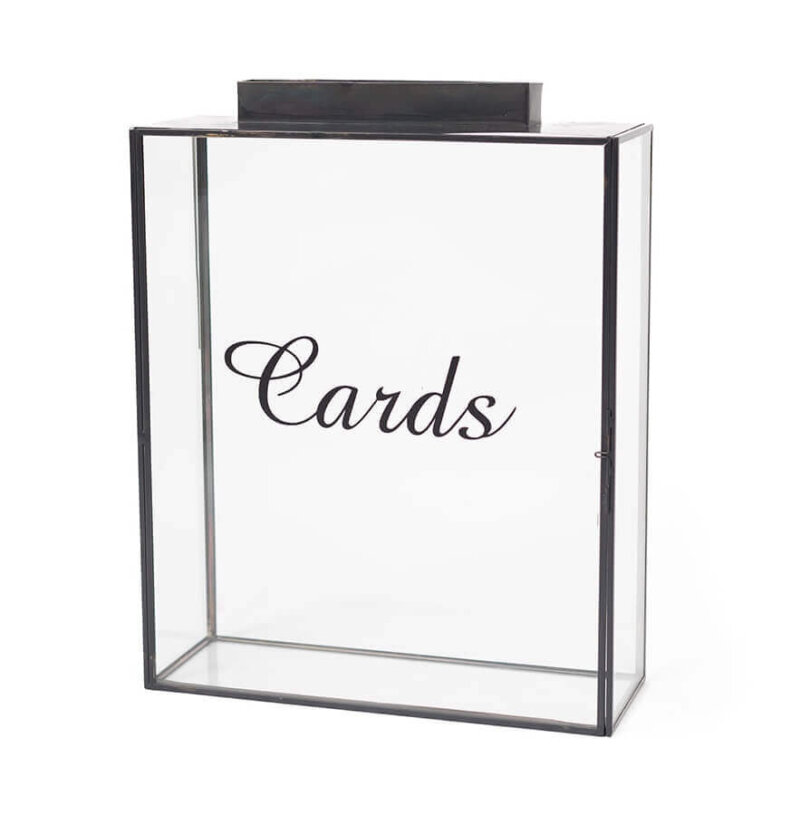 cards box