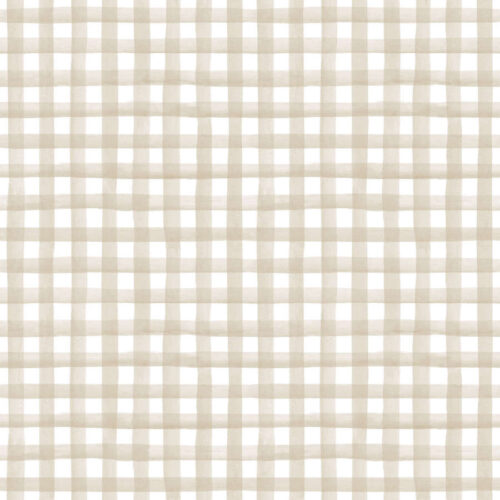 Beige, Gingham