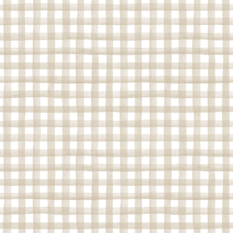 Beige, Gingham