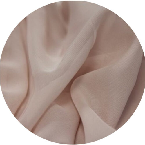 Blush chiffon