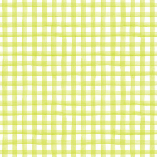 Lime, Gingham