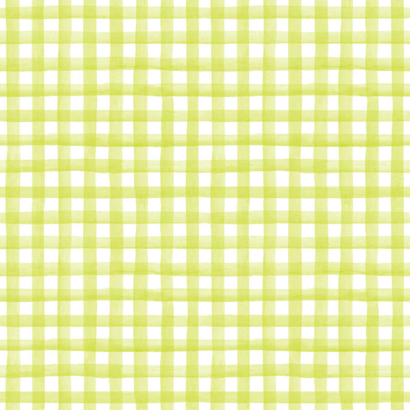 Lime, Gingham