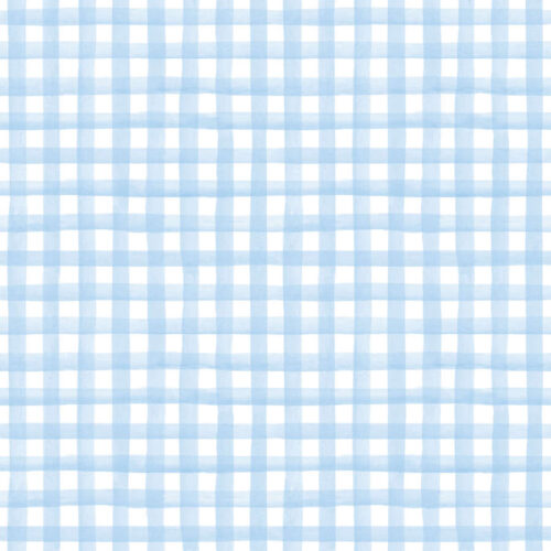 Pale Blue, Gingham