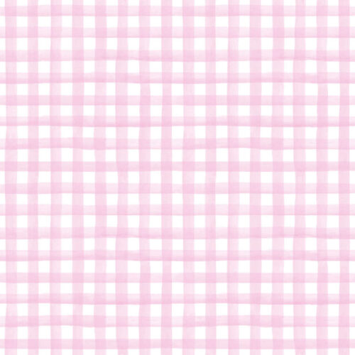 Pale Pink, Gingham