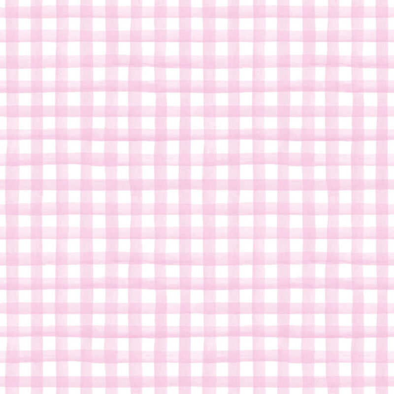 Pale Pink, Gingham