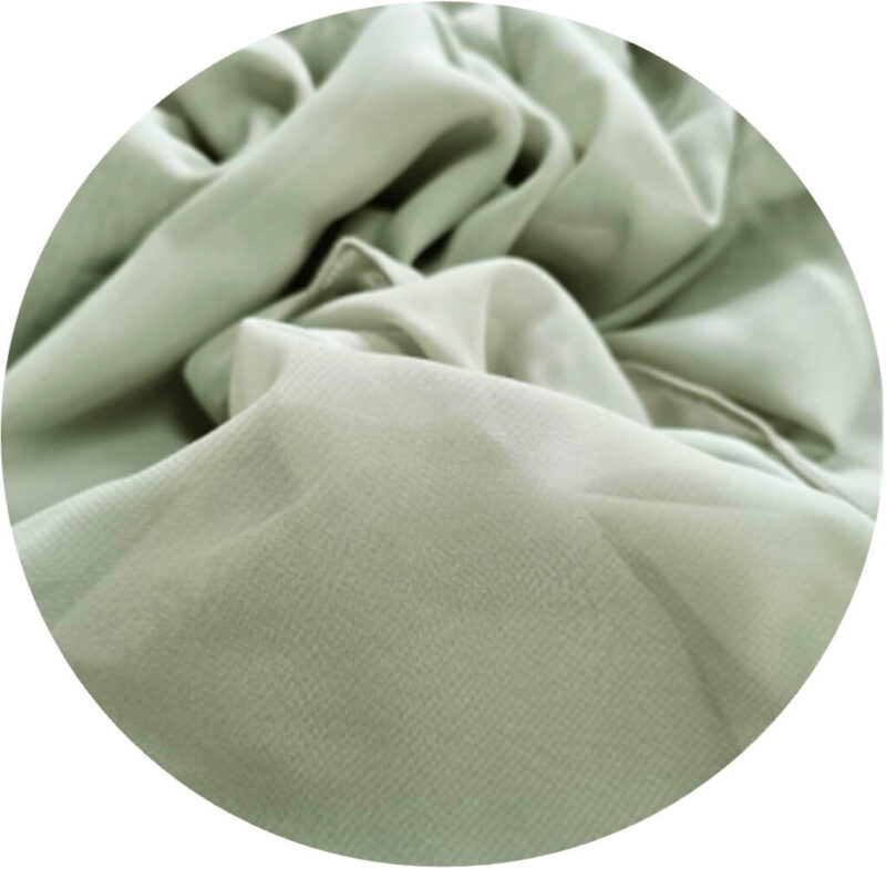 Sage chiffon