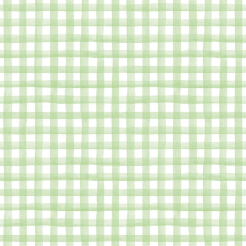 Summer Green, Gingham