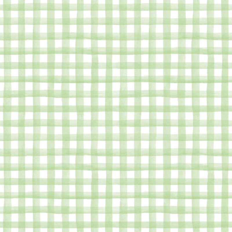 Summer Green, Gingham