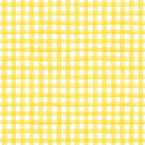 Yellow, Gingham