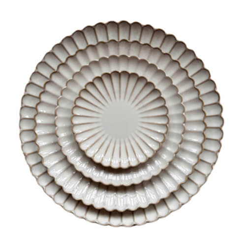 shell plate stack