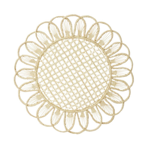 Anemone Natural Placemat