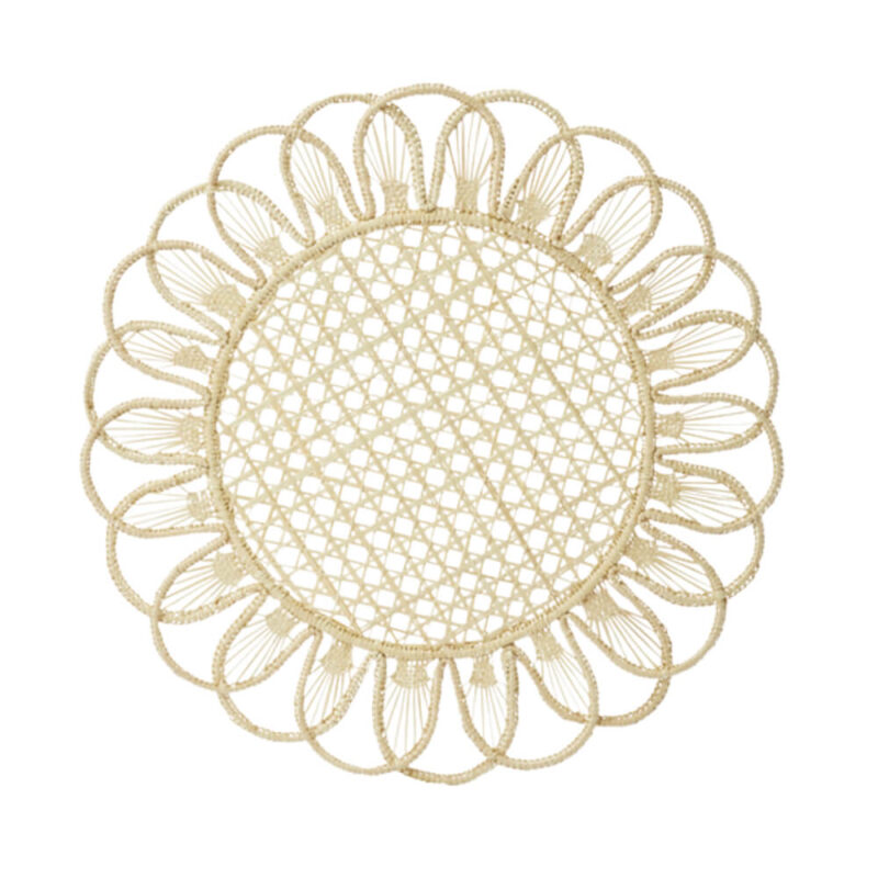 Anemone Natural Placemat