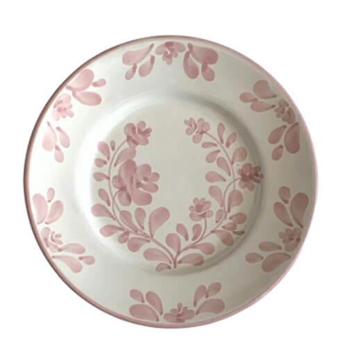 Bella Pink Plate