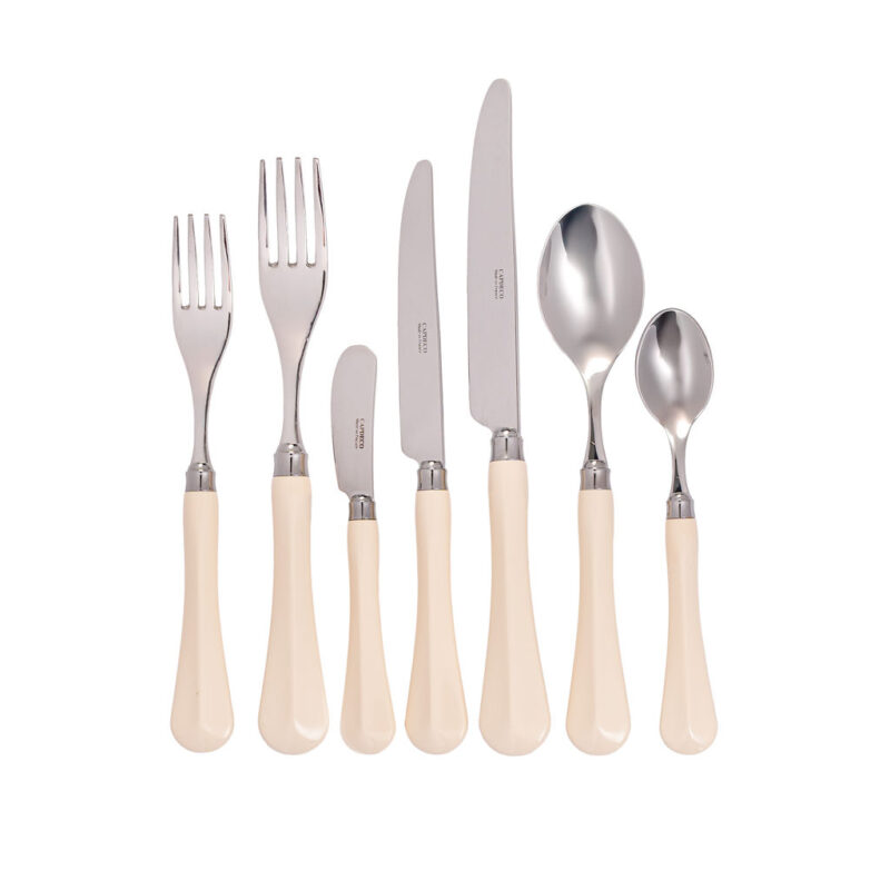 Eloise Ivory and SIilver Cutlery