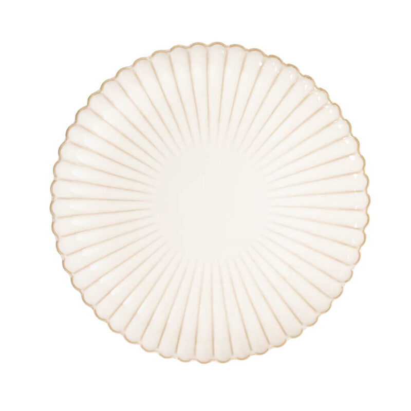 shell charger plate